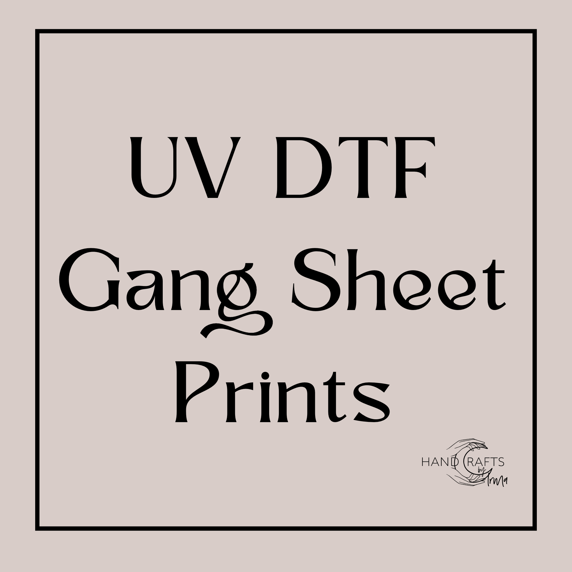 MAMA UV DTF Cup Wrap – 208 Custom Designs