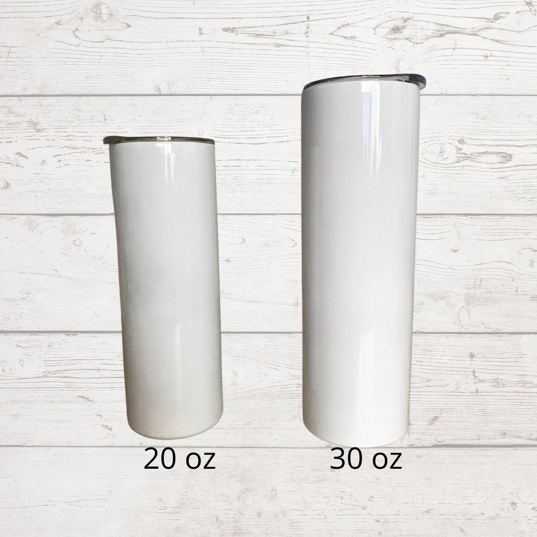 30oz Sublimation Tumbler Template – Handcrafts by Irma